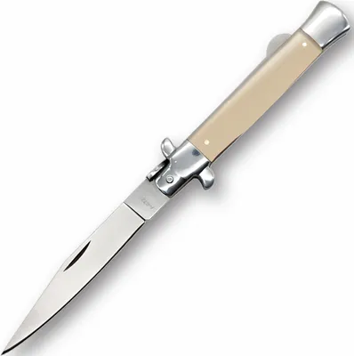 Image de Couteau pliant outdoor K032 - Jaune en stock KP39444