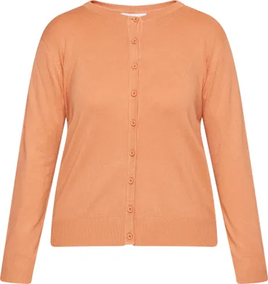 Image de Cardigan pour femme Mutha - rouge corail, taille S
