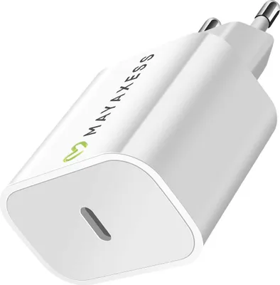 Obrázok produktu pre Mayaxess, rýchlonabíjačka USB-C 20 W pre Google Pixel 10 Pro Fold, biela