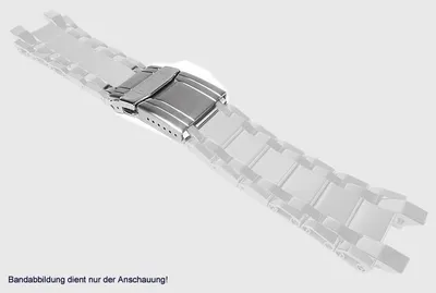 Produktbild von Festina Ersatzteile Schließe Faltschließe Sicherheitsfaltschließe für Edelstahl Band F16351