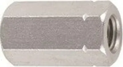 Produktbild von Mutterverlängerung DIN 6334 M20x60 Edelstahl A2 - Packung mit 20 Stück