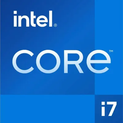 Intel Core i7 logo with product series designation.