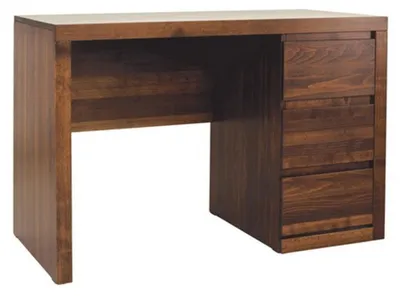 Produktbild von Tisch Schreibtisch Bürotisch Arbeitstisch Holz Eiche Tische Massivholz Echtholz