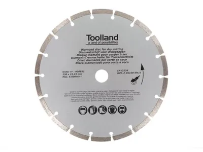Produktbild von Diamantscheibe - 230 mm - segmentiert