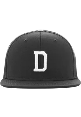 Zdjęcie produktu dla Czapka z daszkiem Urban Classics Letter Snapback D – czarna/L