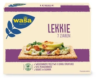 Obrázok produktu pre Pieczywo chrupkie Wasa 7 Zbóż 110 g