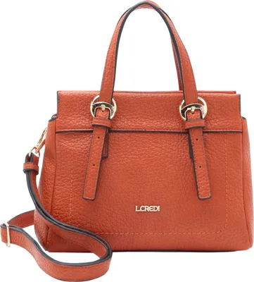 Image de L.CREDI sac à main sac à épaule bandoulière Ramira Mini Handbag Burned Orange terracotta