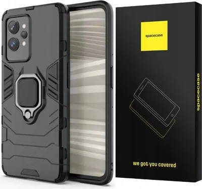 Image de Coque SPACECASE X-ring pour Realme GT 2 Pro Noir