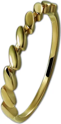 Produktbild von GoldDream zarter Gold Ring Wave Gr.62 333er Gelbgold Damen GDR562Y62