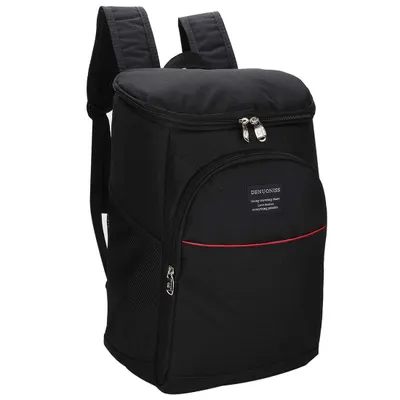 Produktbild von Rucksack mit Kühlbox, 18 L - Schwarz