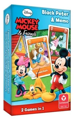 Produktbild von Spielkarten Peter & Memo Mickey & Friends 10014979