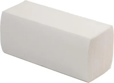 Produktbild von Papierhandtücher Funny | 2-lagig | ZZ/V-Falz | 24 x 21 cm | 4000 Handtücher