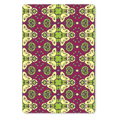 Produktbild von MuchoWow® Mauspad Mousepad Muster - Dekoration - Grün 40x60 cm - Mousepads - Maus Mat - Pad - Mausunterlage - Schreibtisch Accesoire