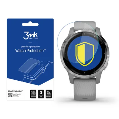 Obrázek produktu pro Garmin Vivoactive 4S - Ochrana hodinek 3mk v. ARC+