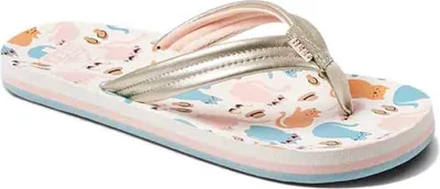 Produktbild von Reef Ahi Flip-flops Golden EU 31 Junge Golden EU 31