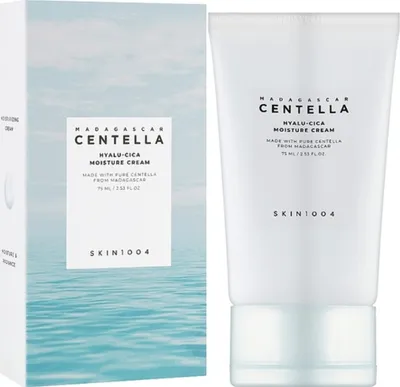 Produktbild von SKIN1004 - Madagaskar Centella Hyalu-Cica Feuchtigkeitscreme, 75ml