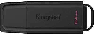 Obrázok produktu pre Kingston Technology DataTraveler Exodia, 64 GB, USB Typ-A, 3.2 Gen 1 (3.1 Gen 1), Čiapky, 8,96 g, Čierna