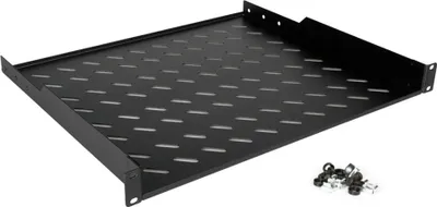 Obrázok produktu pre ROLINE 26.21.0020, Polica pre rack, Oceľ, Čierna, 2,1 kg