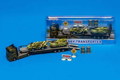 Immagine prodotto di trasporto militare pressofuso 24 cm 7 pezzi