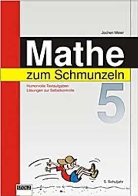 Produktbild von Mathe zum Schmunzeln, 5. Schuljahr