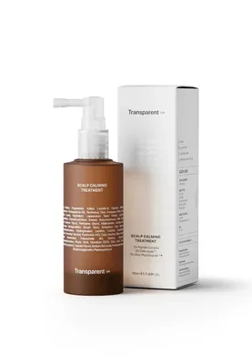 Zdjęcie produktu dla Transparent Lab - Scalp Calming Treatment, 50ml - Kojące serum do skóry głowy