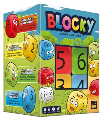 Productafbeelding van Spaans blokkenspel