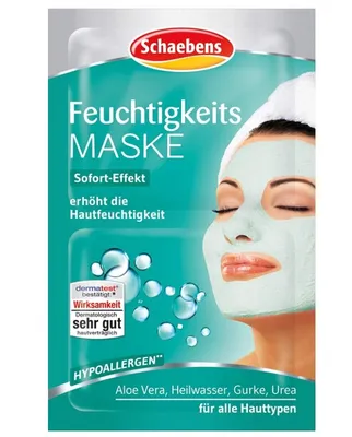 Produktbild von SCHAEBENS Feuchtigkeitsmaske 2x5ml