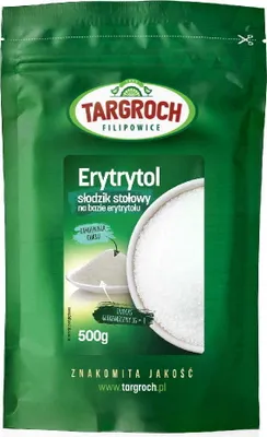 Produktbild von Targroch Erythrit Süßungsmittel 500 g