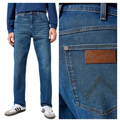 Obrázek produktu pro Wrangler | Džíny FRONTIER W31 L34, pánské, rovné střihu