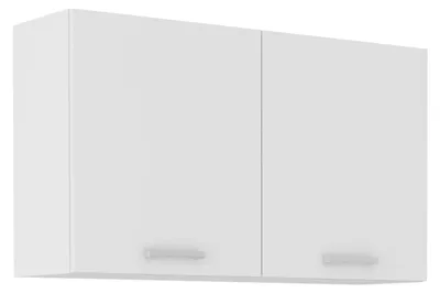 Produktbild von Hängeschrank Buffet Küche Mario 100 Küchenzeile Einbauküche Weiss