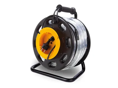 Produktbild von HQ-Power LED-Lichtschlauch 30 m, kaltweiß 6500 K, 2850 Lumen, IP44, 360 Grad Beleuchtung, auf