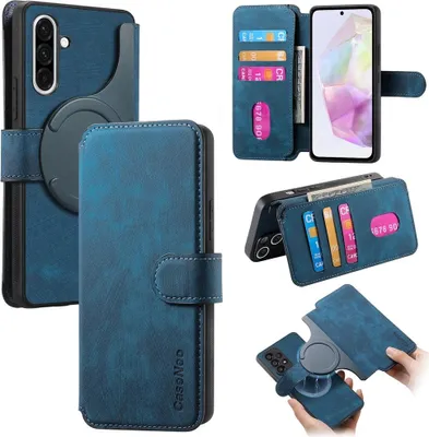 Produktbild von Samsung Galaxy A36 Hülle - CaseNeo 2-in-1 Klapphülle & Back Cover - Blau