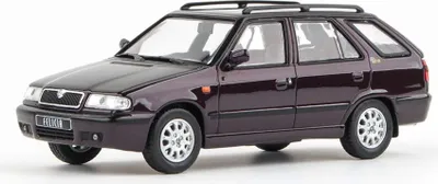 Obrázok produktu pre Škoda Felicia FL Combi (1998) - Purple Esprit Metallic - Mystery ABREX 1:43