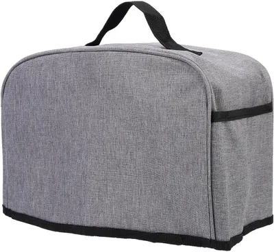 Produktbild von Wiederverwendbare Abdeckung für Brotbackautomaten aus Polyester mit Tasche