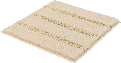 Produktbild von Kleine Wolke Badteppich MONROVIA Sandbeige 60 x 60 cm