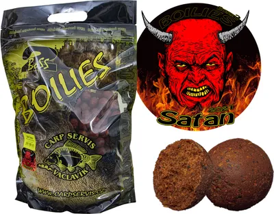 Image de Carpe Servis Bouillettes Boss2 Satan 20mm 3723