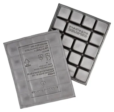 Produktbild von Kniepolster 9217100,Grau
