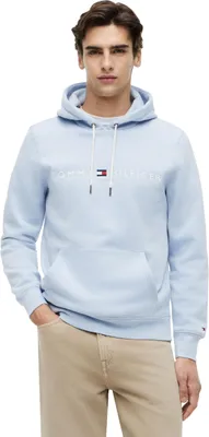 Obrázek produktu pro Tommy Hilfiger 8720638205371, Dospělý, Muži, Mikina s kapucí, Modrá, Dlouhý rukáv, Sky Blue