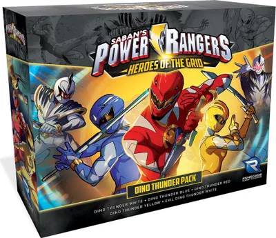 Image de Power Rangers : Heroes of the Grid - Dino Thunder Pack - Extension - - Renegade Game Studios - ENG Edition