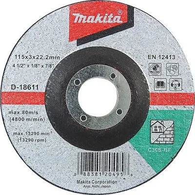 Produktbild von Schleifscheibe Für Beton 115*3 Mm C30S - M D-18611