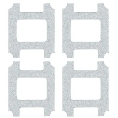 Produktbild von Lubluelu Reinigungspads für Lubluelu CHYW201 / CHYW201 Fensterputzroboter Mikrofasertuch Reinigungstuch (4-tlg)