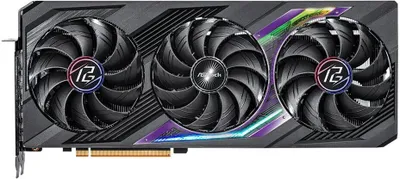 Produktbild von Radeon RX 7700 XT Phantom Gaming 12GB OC (RDNA 3, GDDR6, 3x DisplayPort, 1x HDMI 2.1)