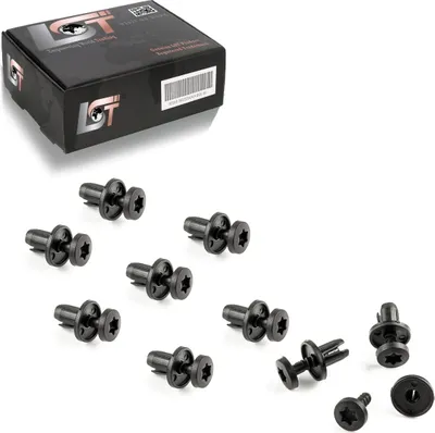 Produktbild von 10x Heckklappen Hecktür Verkleidung Befestigung Clips für CITROEN XSARA PICASSO