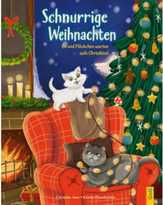 Produktbild von Schnurrige Weihnachten