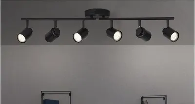 Produktbild von Deckenlampe Deckenleuchte Spot 6 Flammig Lampe Leuchte Brilliant 87255A76