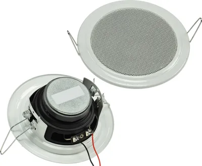 Zdjęcie produktu dla Głośnik do zabudowy ChiliTec CTE-14w, biały Ø 135 mm, 60 W, 8 Ohm