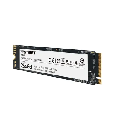 Obrázok produktu pre Patriot Memory P300P256GM28, 256 GB, M.2