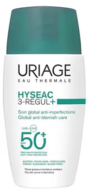 Obrázek produktu pro Hyseac 3 Regul+ Komplexní péče proti nedokonalostem pleti SPF 50+ Uriage 50 ml