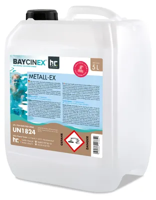 Produktbild von 5 L BAYCINEX® Metall-Ex im praktischen Kanister