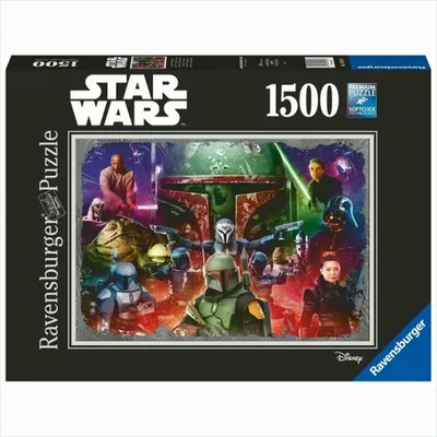 Produktbild von Ravensburger Star Wars Puzzle Boba Fett Kopfgeldjäger - 1500 Teile